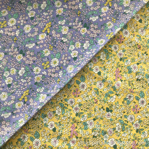 Hot Selling Woven 100% Cotton Printed Fabric